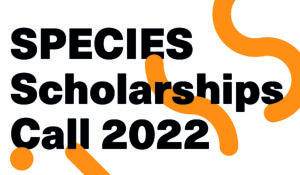 Species Scholarships publicity banner 2022
