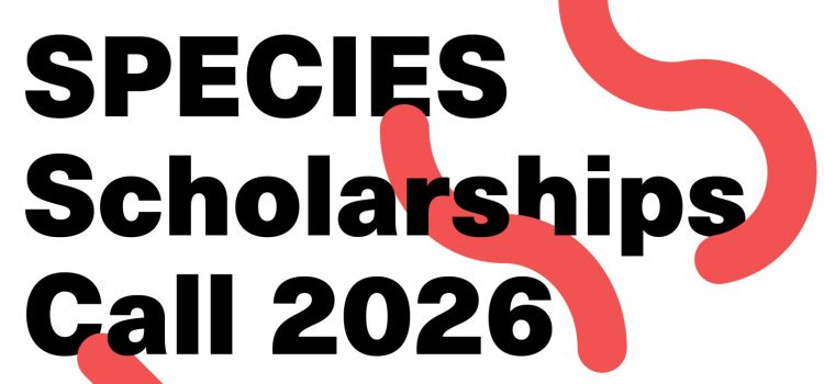 SPECIES Scholarships 2026: Call for Candidates